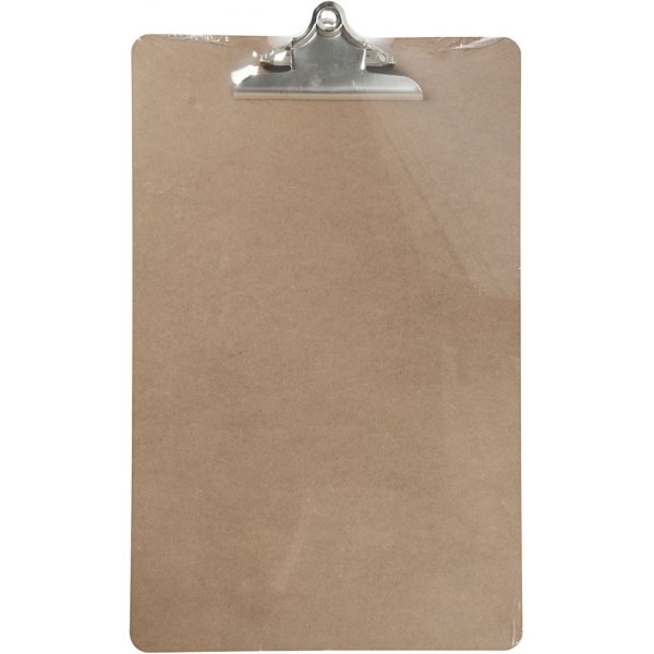 Clipboard/ritunderlag - silver - A3 Clipboard/ritunderlag - silver - A3