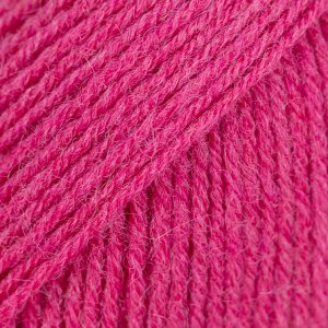 DROPS Fabel Uni Colour garn 50g - Cerise (109)