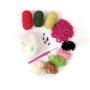 Amigurumi-kit med gr�nsaker