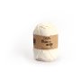 Vitt amigurumi-garn i bomull 27 g - cirka 55 m Vitt amigurumi-garn i bomull 27 g - cirka 55 m