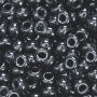 Bohemiska rocaillep�rlor 5 mm, 35 g, svart