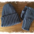 Kundbild DROPS Merino Extra Fine Uni Colour garn - 50g - Jeansblå (13): Underbart garn!