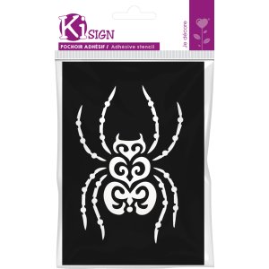 Spider klistermall f�r tillf�lliga tatueringar
