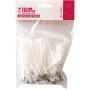Veke för ljus, 7 cm, 50-pack Veke för ljus, 7 cm, 50-pack