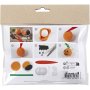 Mini DIY-sett Modellering av Halloween-figurer Mini DIY-sett Modellering av Halloween-figurer