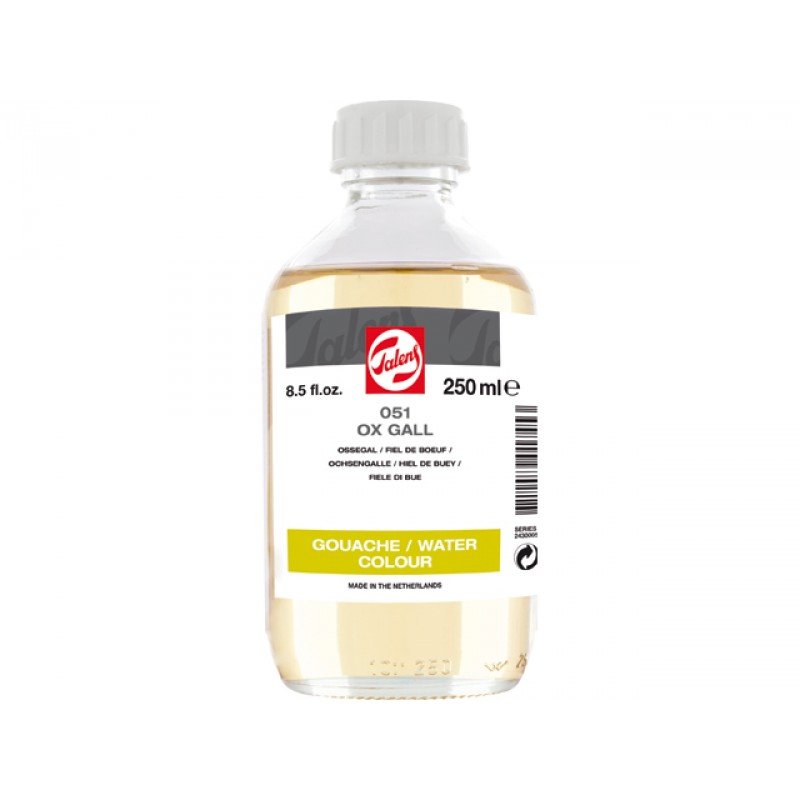 Ox Galla - 250 ml - Akvarelmedium, Malermedium, Fernis og kunstner medier til kunstmaling