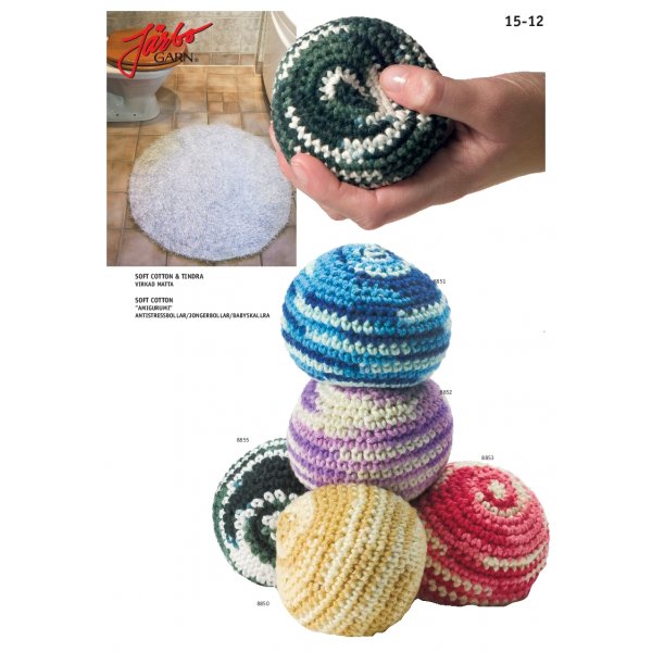 Hklemnster - Rundt tppe & antistress-bold/jonglrbold/babyrangle