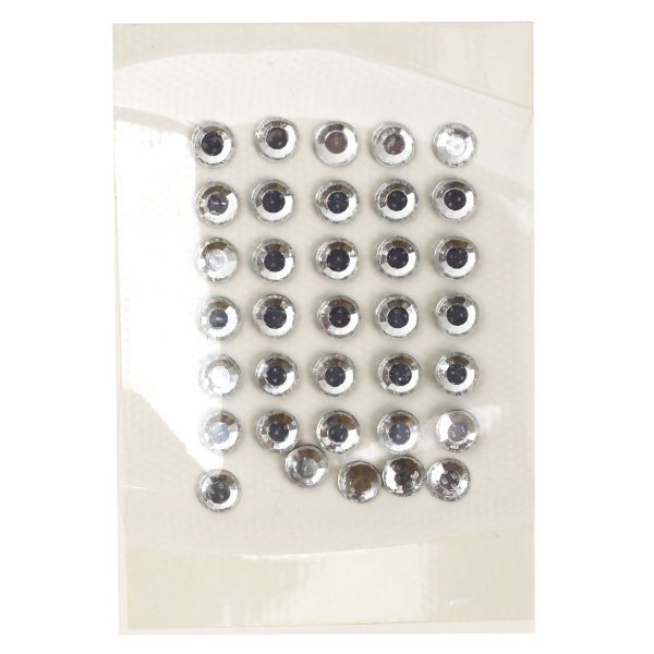 Hotfix-strass 6 mm - kristall, 35 st Hotfix-strass 6 mm - kristall, 35 st