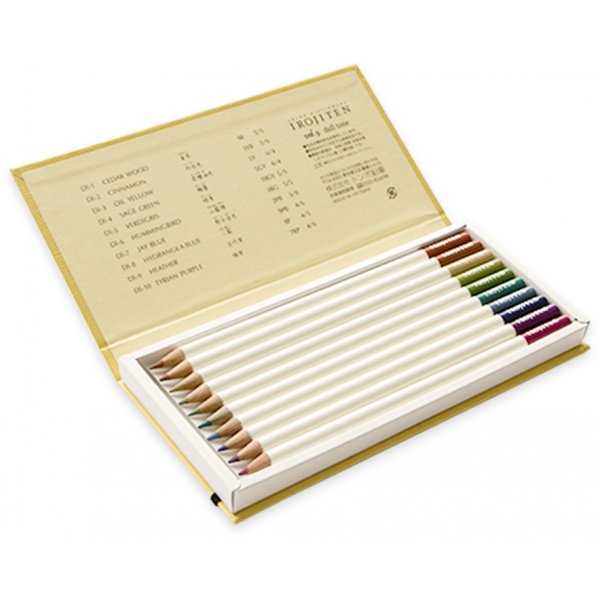 Tombow Irojiten Seascape farveblyanter 30 stk.