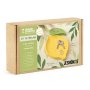 Jesmonite kit för citronformad bricka Jesmonite kit för citronformad bricka