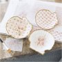 Mini DIY-sett Decoupage Blåskjell Myk rosa Mini DIY-sett Decoupage Blåskjell Myk rosa
