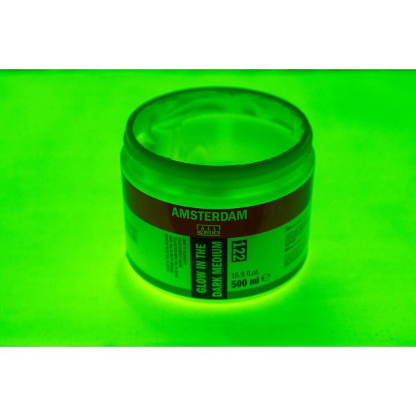 Selvlysende Medium Amsterdam - 500 ml Selvlysende Medium Amsterdam - 500 ml