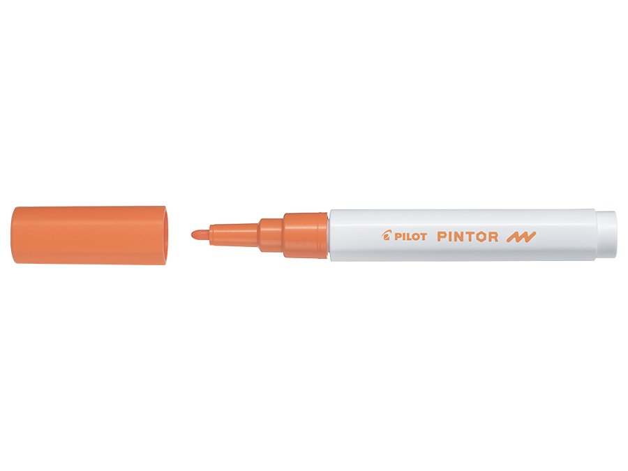 Fiberpen Pilot Pintor - (Fine) - Orange - Fiberpenne, Penne, Penne, kridt & tusch