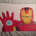 Kundbild Copic Sketch set - 72 pennor - Basfärger A: Iron-man?