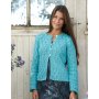 Strikkemnster - Cardigan (med 4 sm knapper)