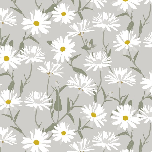 Vaxduk med Pr�stkrage motiv - Gr�