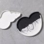 Silikonform Skjell 12 x 8-9 cm 2 stk Silikonform Skjell 12 x 8-9 cm 2 stk
