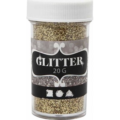 Glitter - gull - 20 g