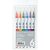 Penseltusjer ZIG Clean Color Real Brush - 6 penner Penseltusjer ZIG Clean Color Real Brush - 6 penner