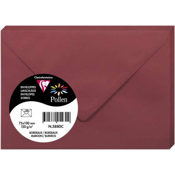 Pollen 75x100 - 20-pack - Rdbrun