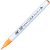 Penselpenna ZIG Clean Color Real Brush - Flourecent Orange (002)