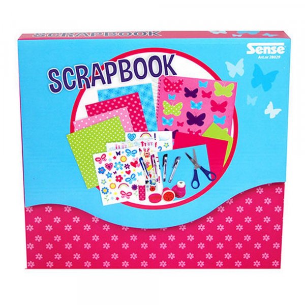 Scrapbookingpyssel Sense - Fjril