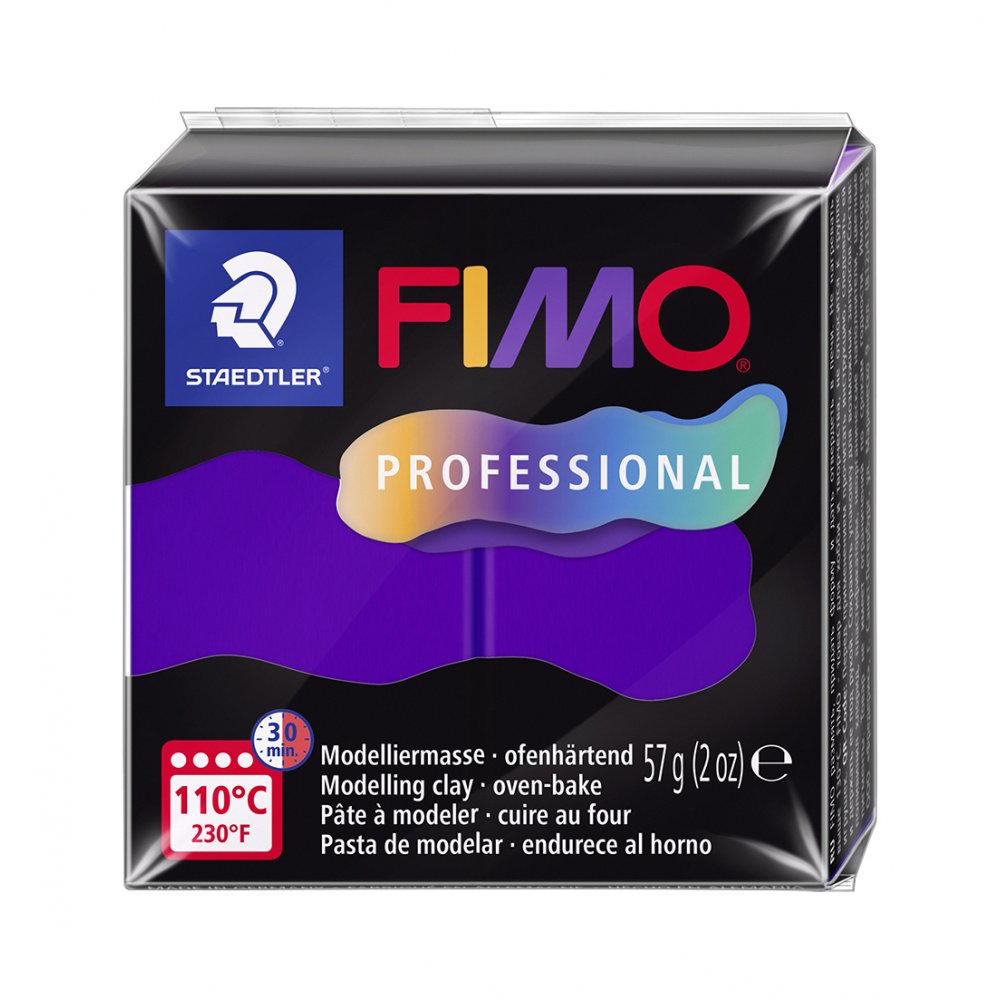 Modellervoks Fimo Professional 57 g - Lilla - Fimolera, Modellere, Hobbyartikler til børn, Hobbymateriale, Håndværk