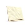 Smyckesh�llare i tr� med h�l 30 x 25 cm