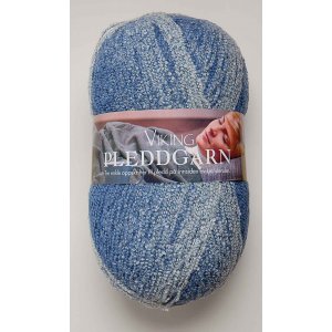 Vikinggarn Pleddgarn 350 g Lysebl (721)