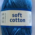 Kundbild Soft Cotton 50g - Jeans: Härlig blå färg
