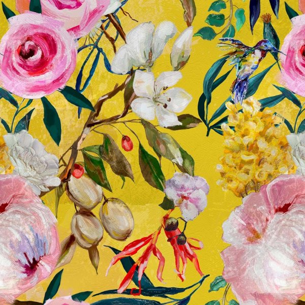 Mnstrad trik 150 cm - Flower Heritage