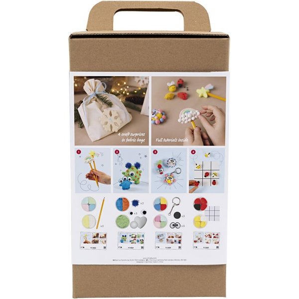 Adventskalender - Modellera Adventskalender - Modellera