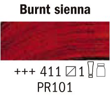 Rembrandt Akrylmaling 40 ml - Brun sienna - Akrylfarver, Kunstnerfarver