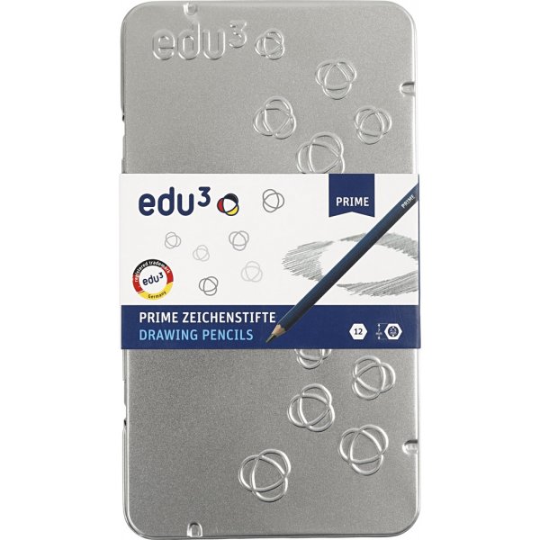 Edu Tecknarblyerts - 4H-8B - 12 st Edu Tecknarblyerts - 4H-8B - 12 st