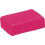 Modelleringslera suddgummi rosa