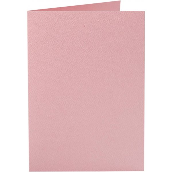 Kort - rosa - 10,5 x 15 cm - 10 st Kort - rosa - 10,5 x 15 cm - 10 st