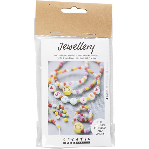 Mini DIY Kit Smycken - Armband och ring Mini DIY Kit Smycken - Armband och ring