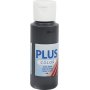 Plus Color Hobby maling - svart - 60 ml