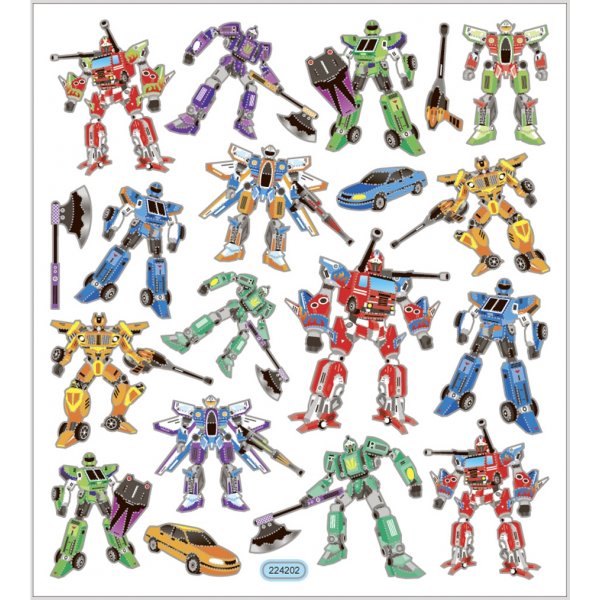 Klistermärken - transformers Klistermärken - transformers