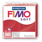 Modellera Fimo Soft 57g - Julröd Modellera Fimo Soft 57g - Julröd
