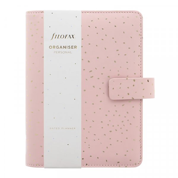 Systemkalender Filofax Personal - Confetti Rose Quartz