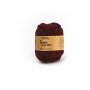 Amigurumi garn i bomull, chokladbrun, 27 g Amigurumi garn i bomull, chokladbrun, 27 g