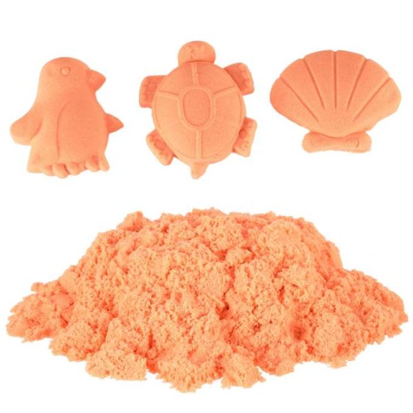 Magisk leksand - 1 kg - Orange