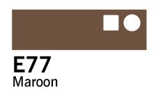 Copic Sketch - E77 - Maroon - Copic Sketch, Copic-penne, Markers, Penne, Penne, kridt & tusch