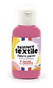 Textilfärg 50 ml magenta Textilfärg 50 ml magenta