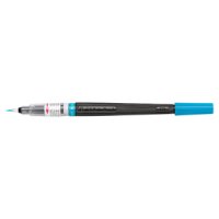 Pentel Colour Brush - Himmelblå - Penselpenne, Penne, Penne, kridt & tusch