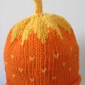 Kundebillede DROPS Paris Uni Colour garn - 50 g - Orange (13)