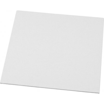 Malerplader - hvide - 20 x 20 cm