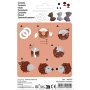 Gör-det-själv-kit för pompom - igelkott Gör-det-själv-kit för pompom - igelkott