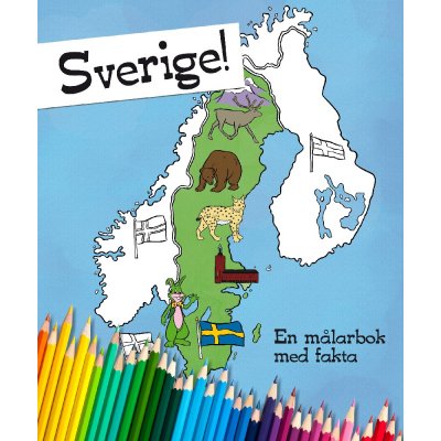 Mlarbok - Sverige!